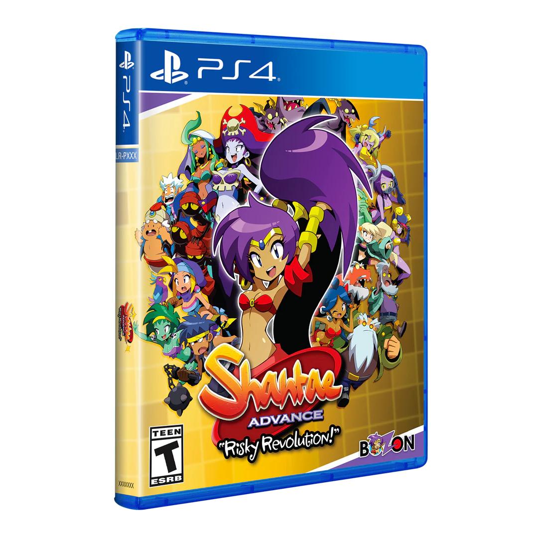 Shantae Advance Risky Revolution Limited Run (Importacion USA) - PS4 - Nuevo Precintado