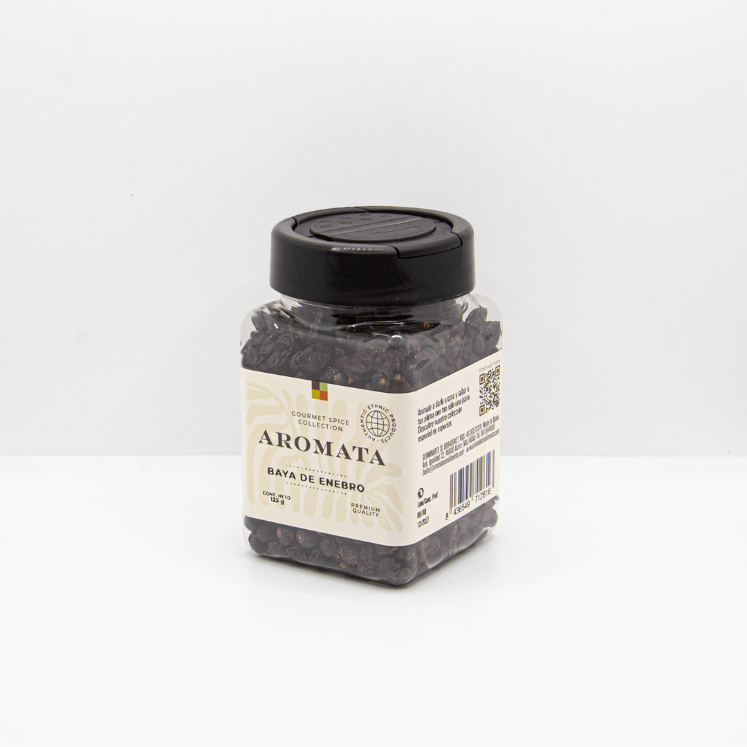 Baya de Enebro de Aromata Condiments y preparate un Gin Tonic con todo el aroma de los bosques mediterraeos