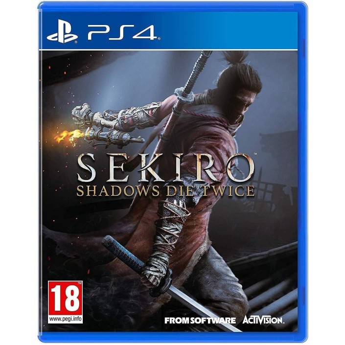 Juego Sekiro: Shadows Die Twice Playstation 4 | PS4 PAL EU - Nuevo Original Precintado