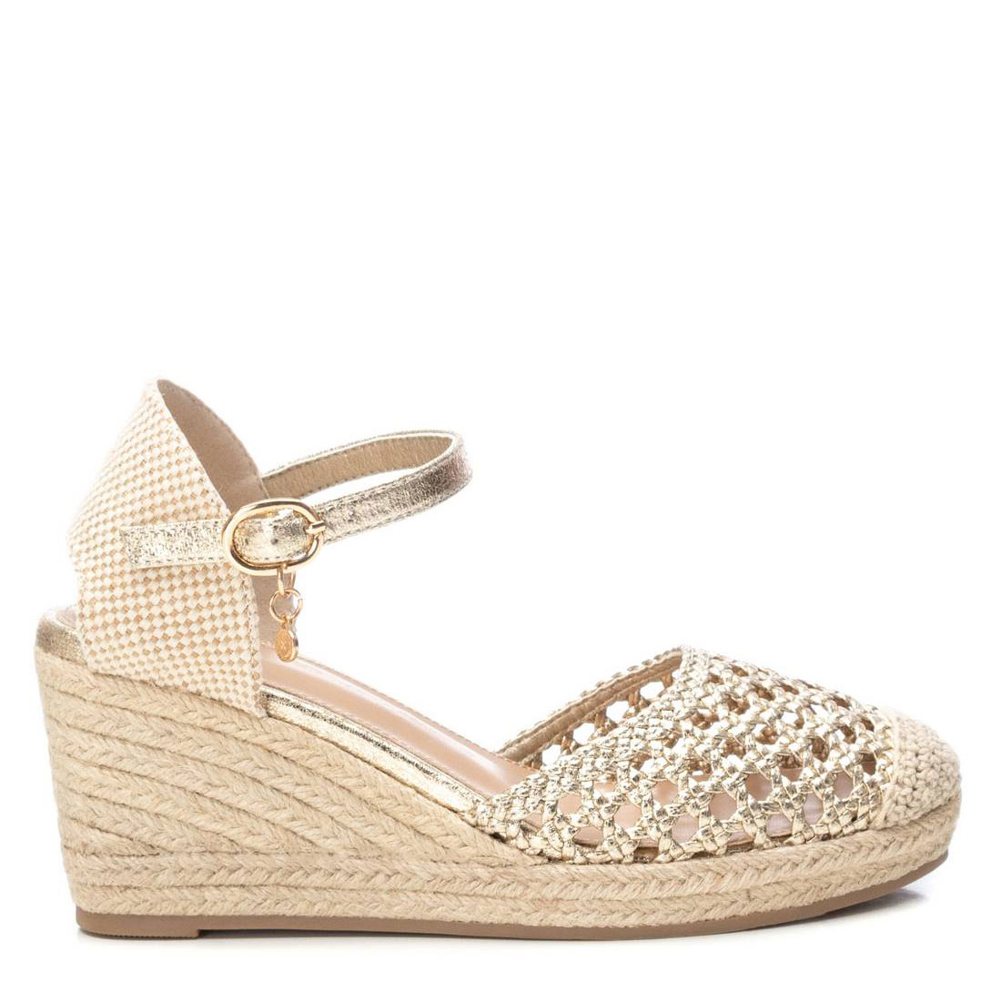 Xti Sandalias Oro 142893-ORO , para Mujer