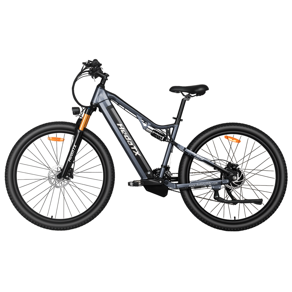 HedaTX TX19,Electric Bicycle,1000W motor,48V19.2Ah battery,Max speed 40km/h, Assisted Mode max range 80km,27-Speed,Colorful Display,29*2.4 inch Tires,Hydraulic brake