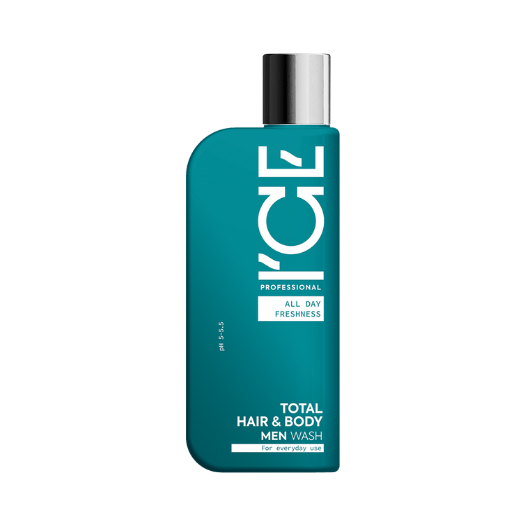 GEL DE DUCHA 2 EN 1 PARA CABELLO Y CUERPO HOMBRE, 250 ML – Natura Siberica ICE