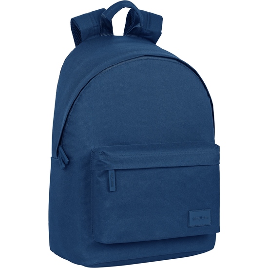 SAFTA - MOCHILA PARA PORTATIL 14-1" SAFTA BASIC "MARINO" - Mochila para Portátil 14-1'' - Solución Elegante y Segura para tu Tecnología y Accesorios - Mochila para PC Diseño Único y Licencia Oficial By SAFTA BASIC "MARINO