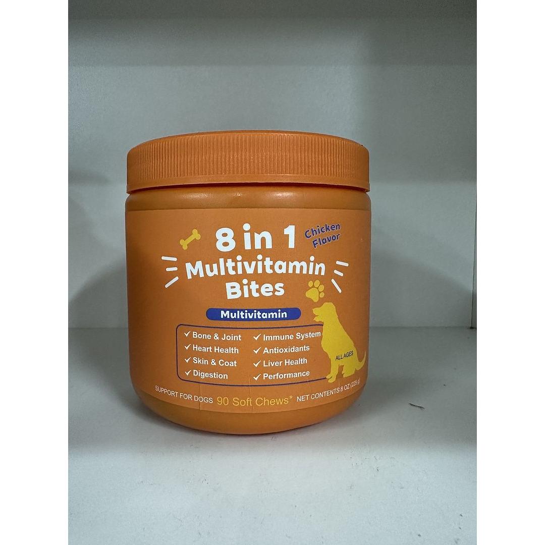 Suplemento alimenticio para perros y gatos / Gotas vitamínicas para mascotas