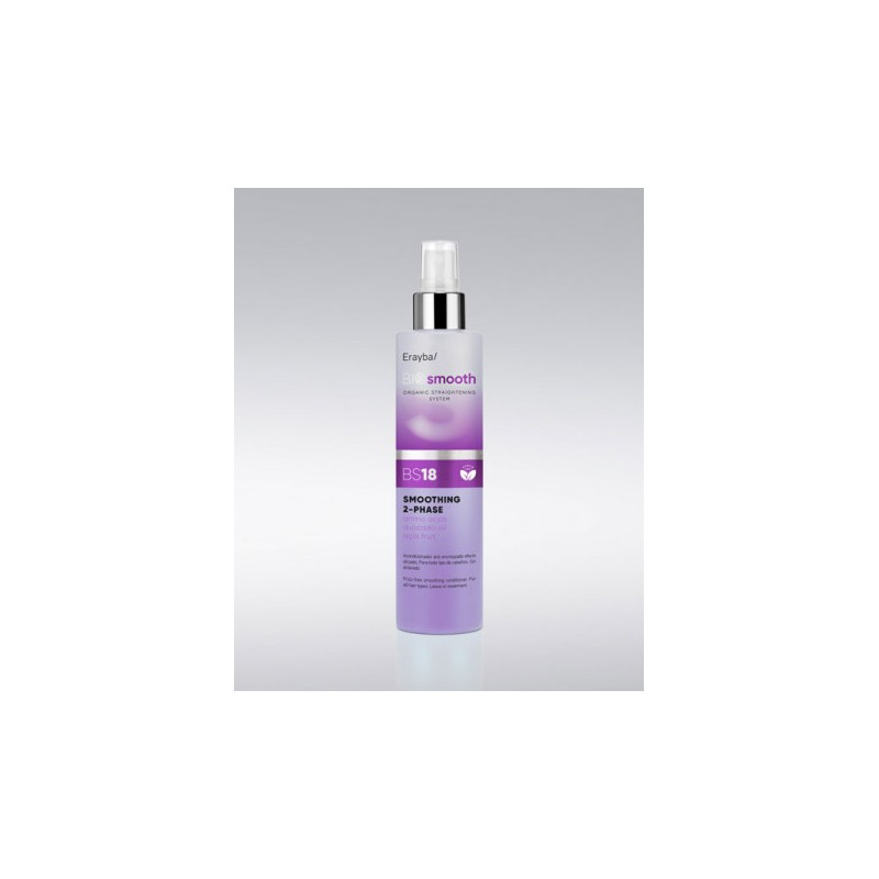 ERAYBA BIO BS18 2-PHASE SMOOTH ORGANIC 200ml. amino acids avocado oil açai fruit