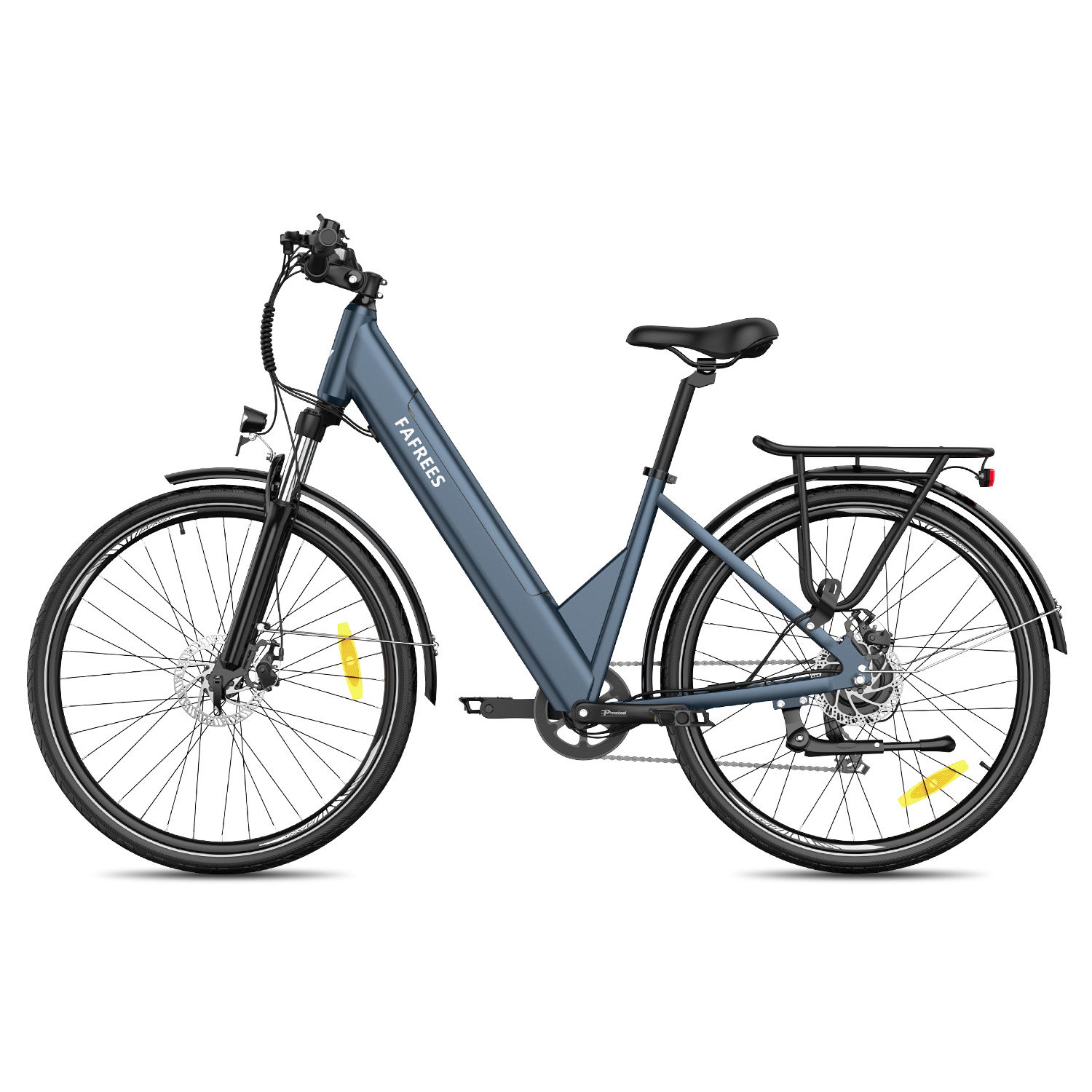 Fafrees F28 Pro,Electric Bicycle,250W motor,36V15Ah battery, Max speed 25km/h, Assisted Mode max range 65km,LCD color display,7-Speed,Mechanical Disc Brakes,CST 27.5*1.75 tires