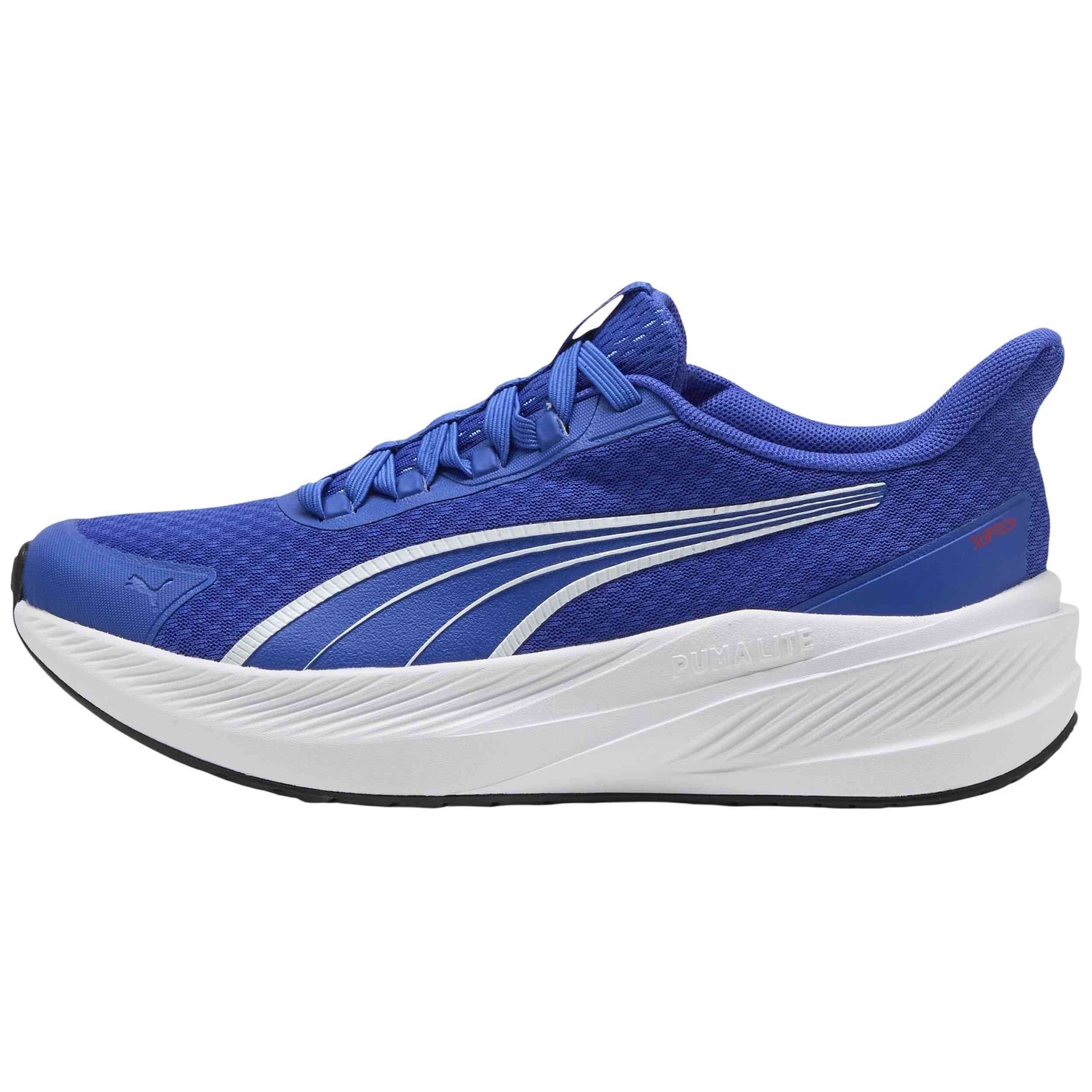 Calzado Puma modelo Dasher Lite Sliptech en color Azul