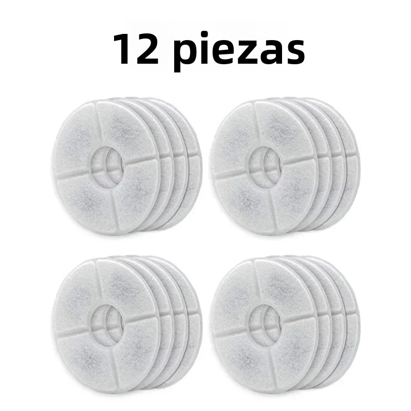 TK Filtro De Carbón Activado Para Fuente De Agua Para Gatos Reemplazo Para Dispensador De Agua Para Perros Y Gatos