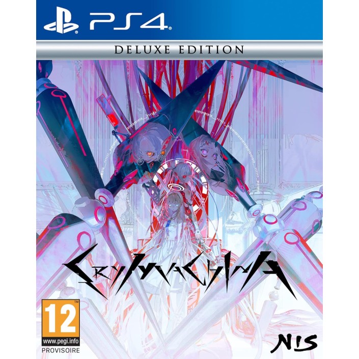 Juego Crymachina Deluxe Edition para Playstation 4 | PS4 PAL EU - Nuevo Original Precintado