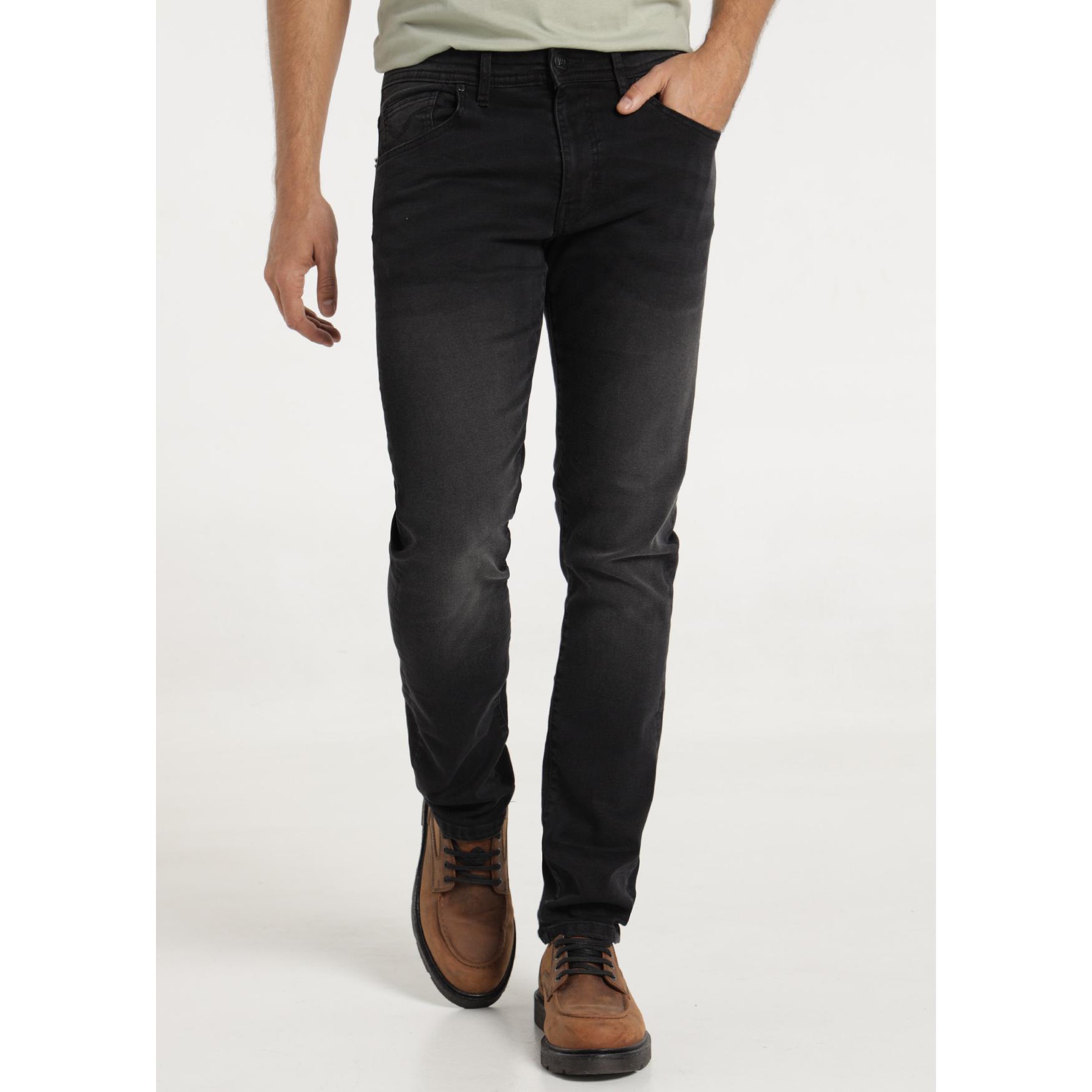 Victorio & Lucchino - Jeans lavado black -Slim fit - Tiro medio - Tallaje en Pulgadas- Tallaje en Pulgadas