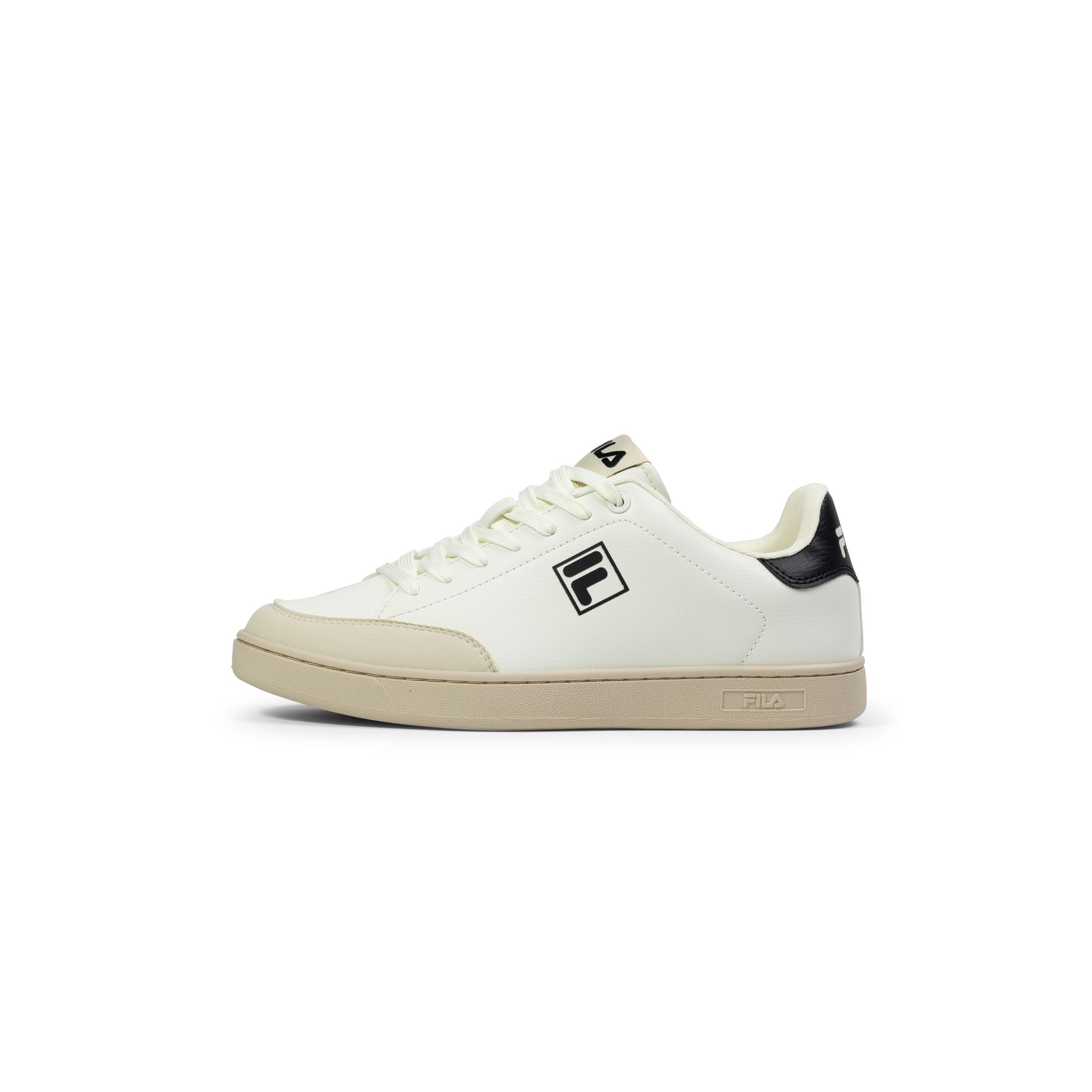 FILA | Zapatillas Tenis Hombre, Modelo Courtbay, Sneakers Lifestyle de Exterior en Poliuretano con Forro Textil, Cierre de Cordones y Suela de Goma