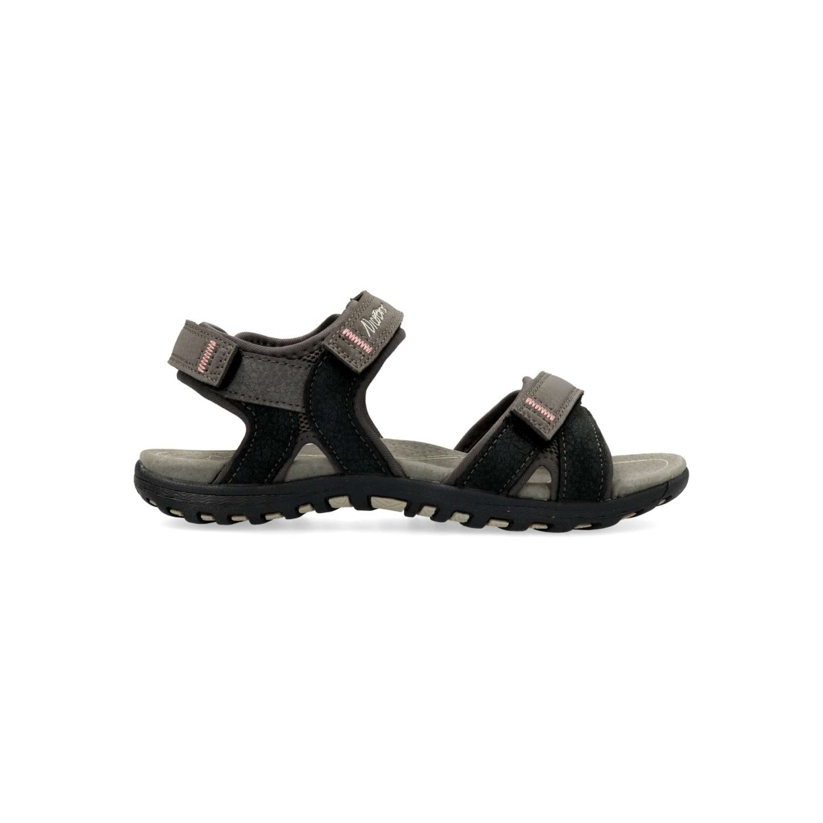 NICOBOCO - Sandalias deportivas casuales Celine para mujer, con cierre adherente y suela de goma flexible, planta acolchada de piel, ideal para playa