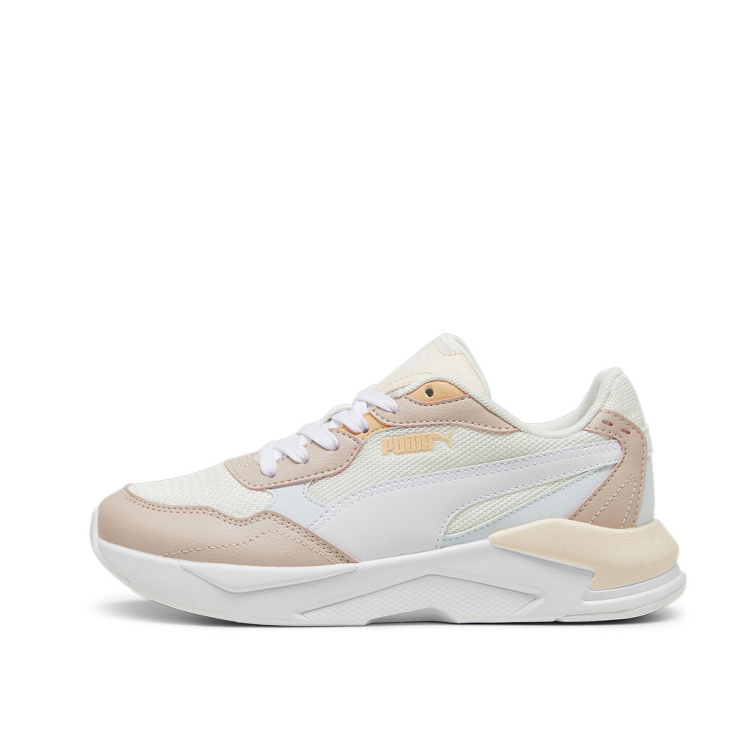 Puma-Velocidad DE RAYOS X BCO/Rosa 385524-28