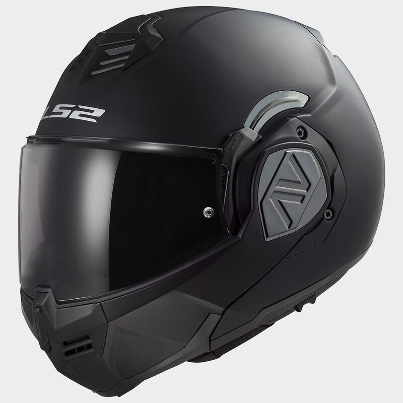 CASCO MODULAR LS2 ADVANT NEGRO MATE FF906 22.06