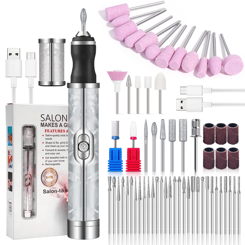 TK YIKOOLIN Máquina De Archivar Uñas Eléctrica 20000RPM Herramienta Profesional Para Manicura Y Pedicura Con Gel De Acrílico Set De Manicura