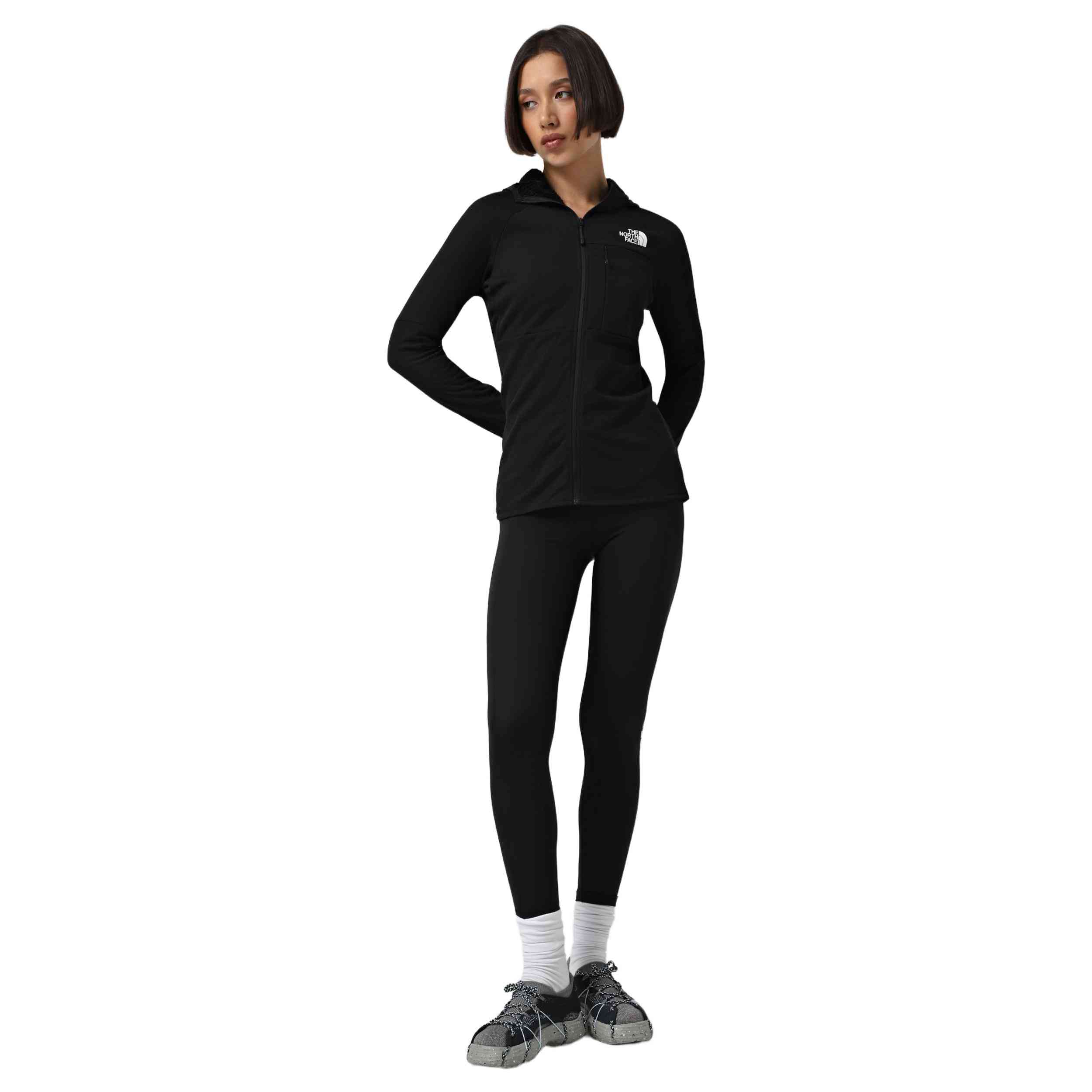 Textil Outdoor marca The North Face modelo Nf0A895Ejk31 para mujer en color negro
