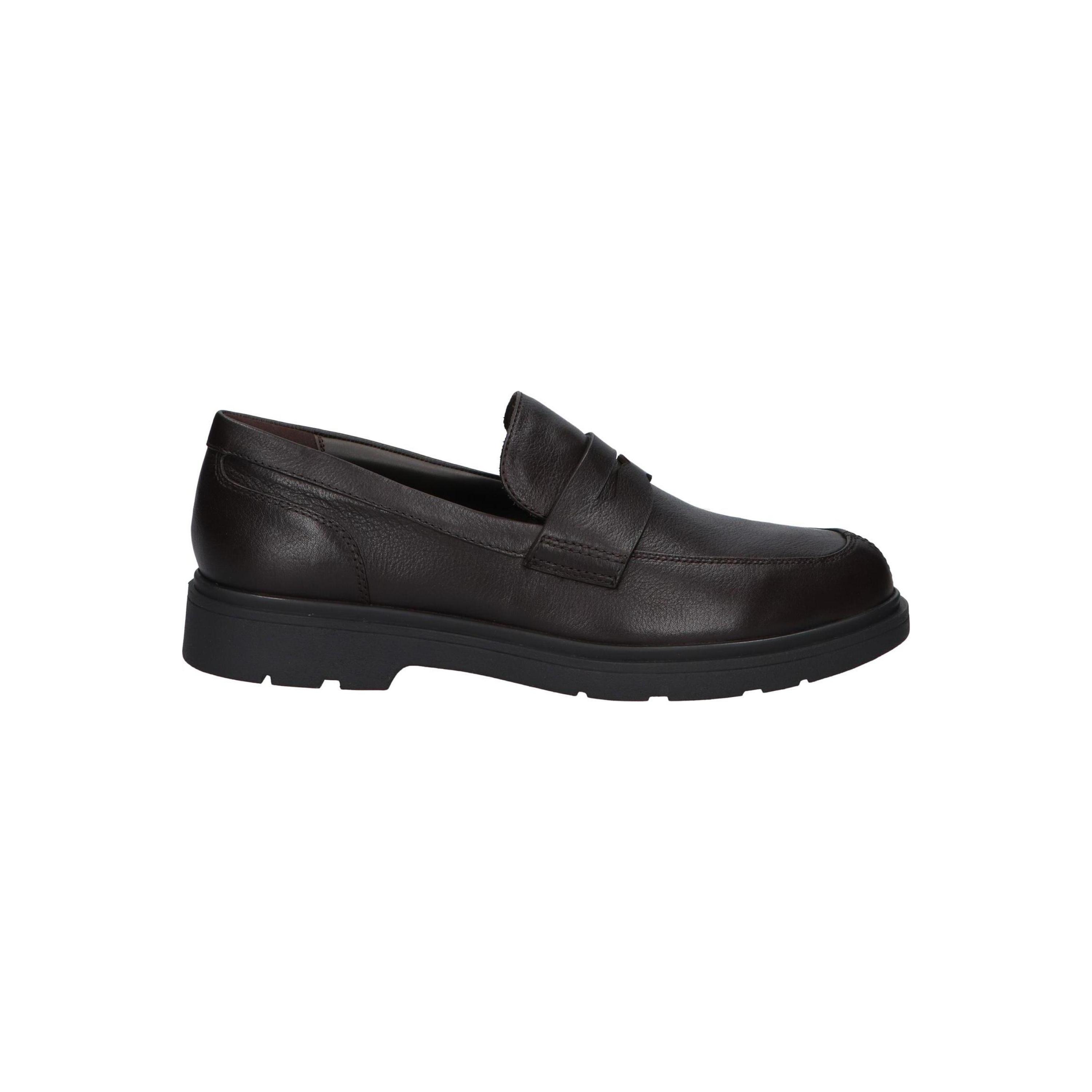 Geox men's dress shoes in black