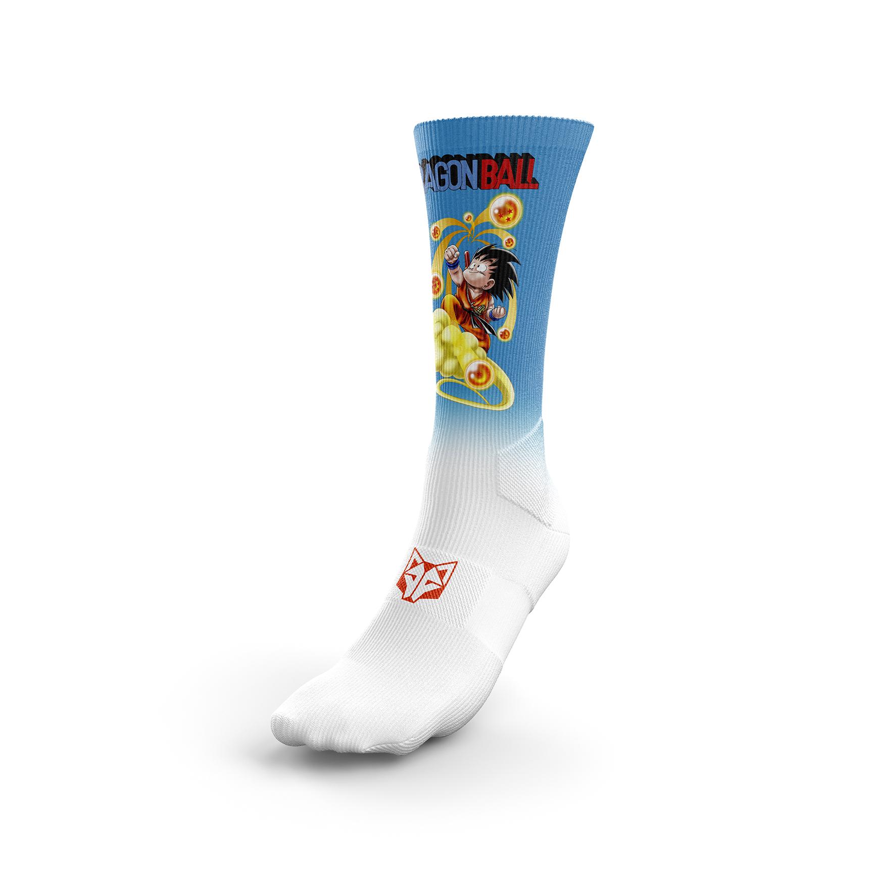 Calcetines Hombre Deportivos OTSO Ultra Ligeros, Transpirables y Sin Rozaduras – Running, Gym, Ciclismo... - Muchos Diseños Disponibles (Dragon Ball, Emoji, …) y Más Diseños super Originales