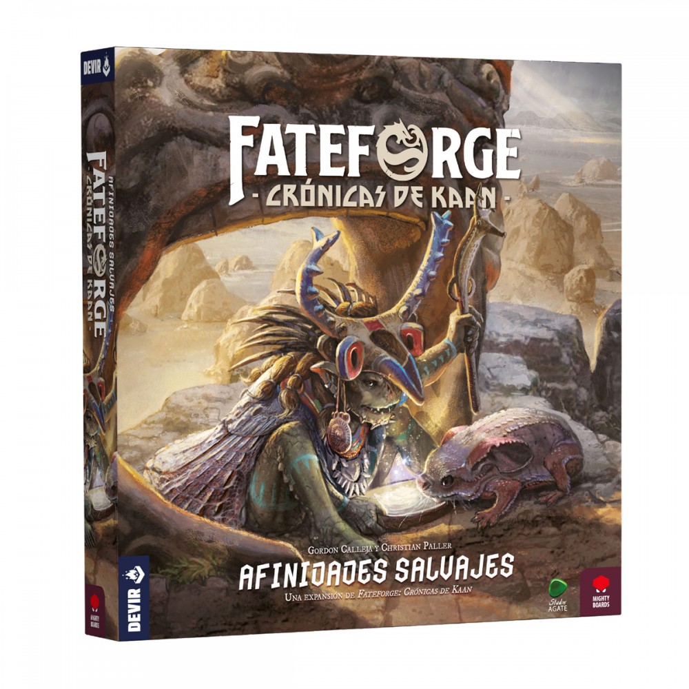 Fateforge Cronicas de Kaan Afinidades Salvajes