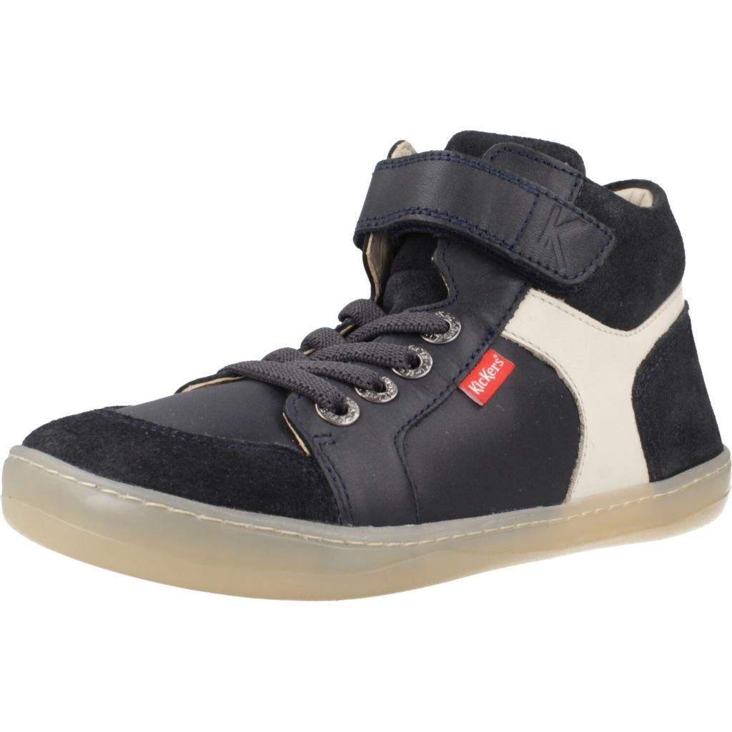 Botas Niño Marca Kickers Modelo Kickbaryl