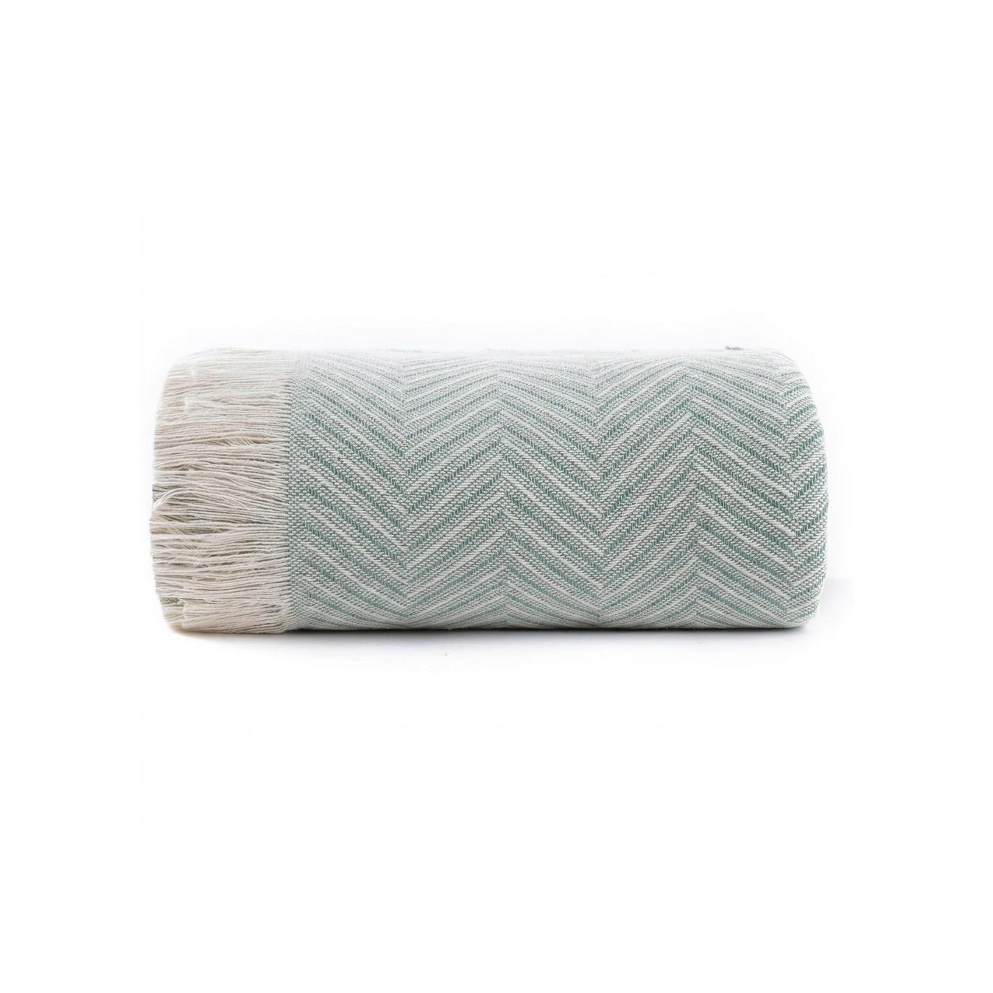 Todocama - Colcha Multiusos para Todo el Año Espiga de Algodón 100% Reciclado.