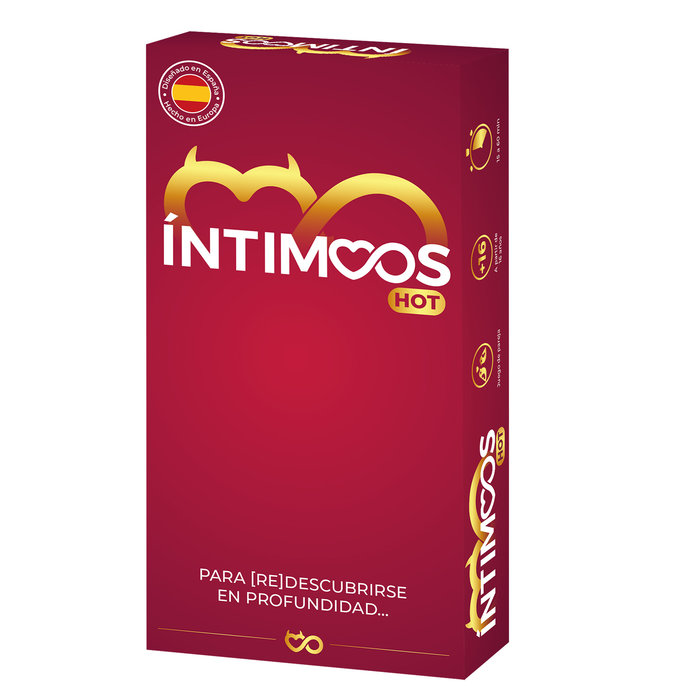 ASMODEE JUEGO DE MESA INTIMOOS HOT INTIMOOS 2x18x9 Cms.