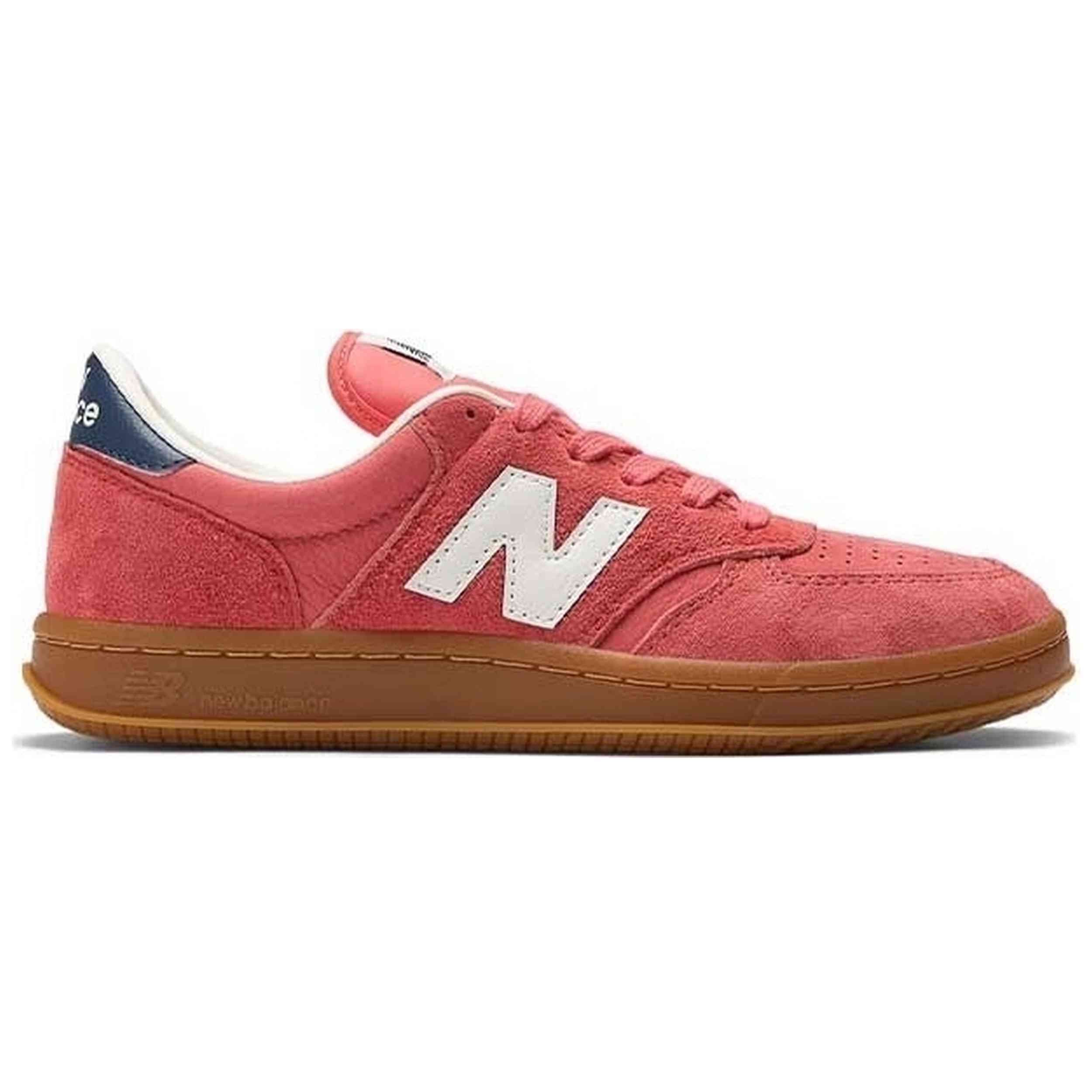 Zapatillas New Balance modelo T500 para Mujer en color Rojo