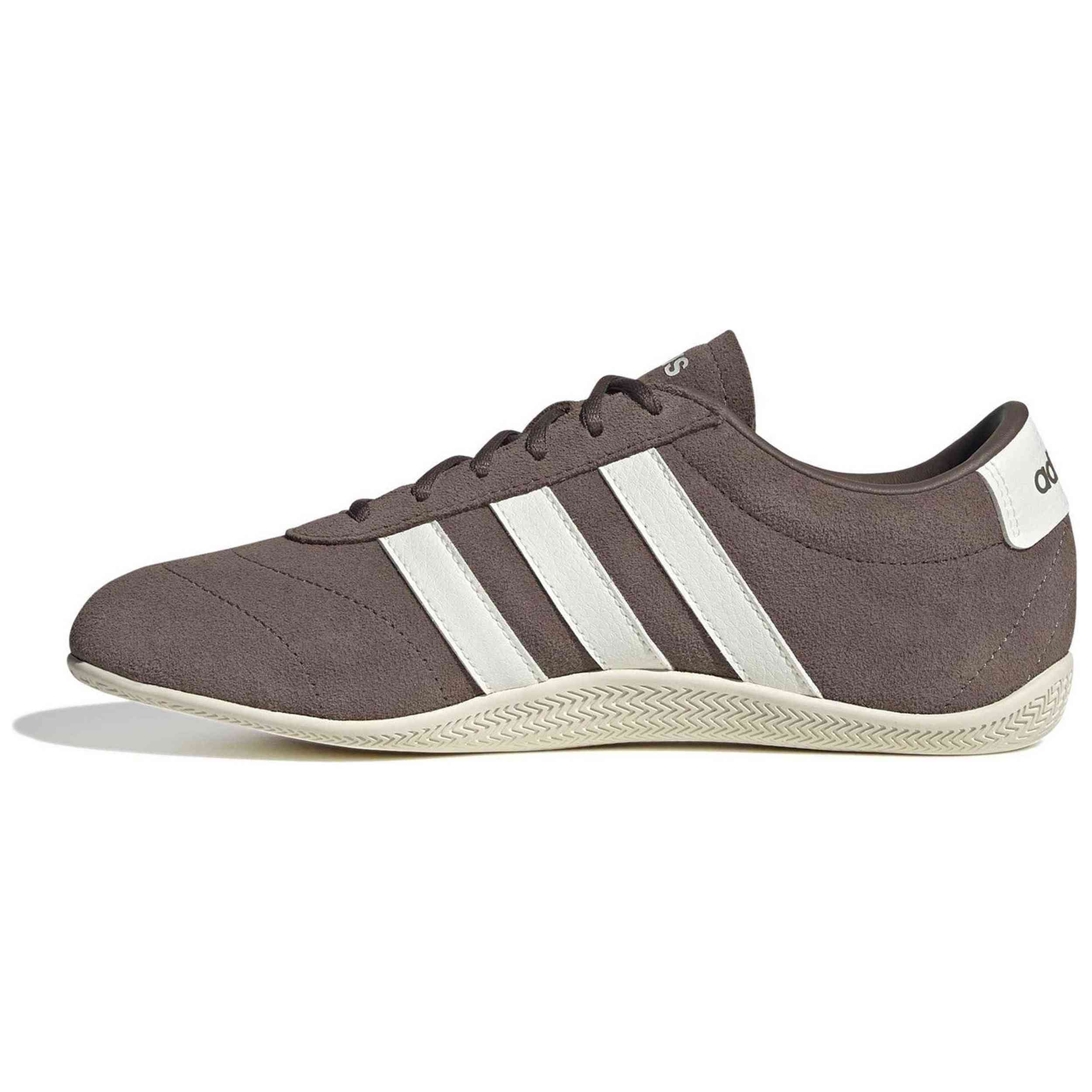 Calzado Adidas modelo Grand Court Lo en color Marrón