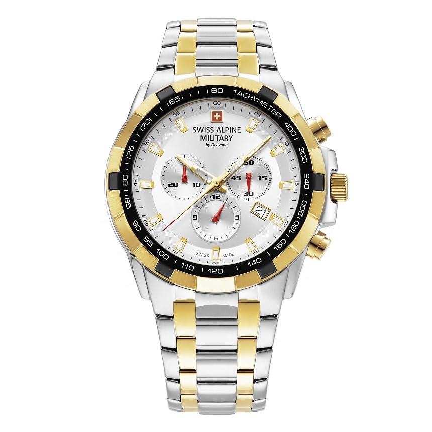 ???Reloj Swiss Alpine Military® Star Fighter Chrono SAM7043.9142
