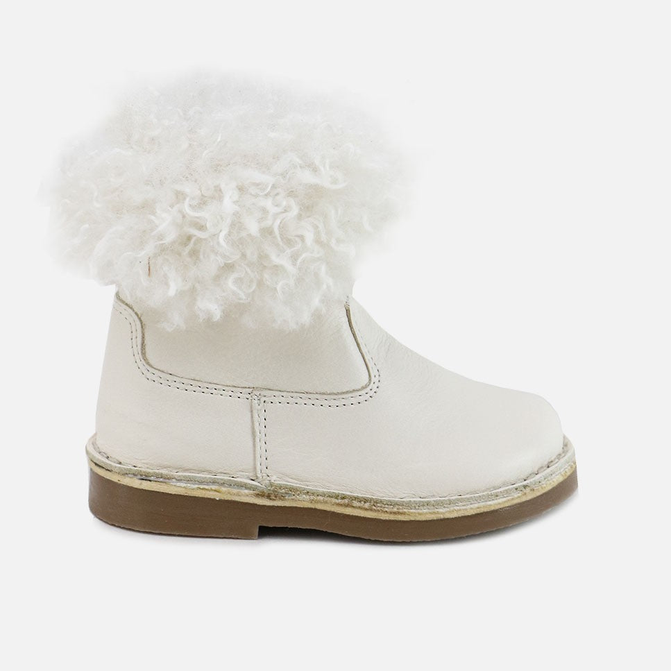 Bota Pelito Cathay Beige | Eli 1957