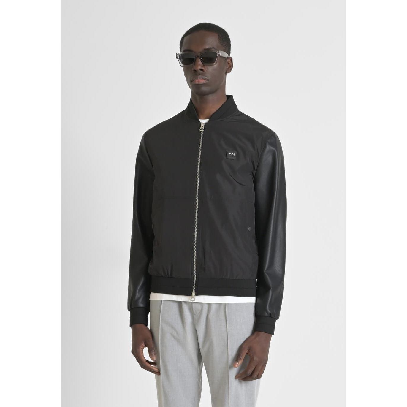 Cazadora Antony Morato MMCO00918 FA600243 9000 negro