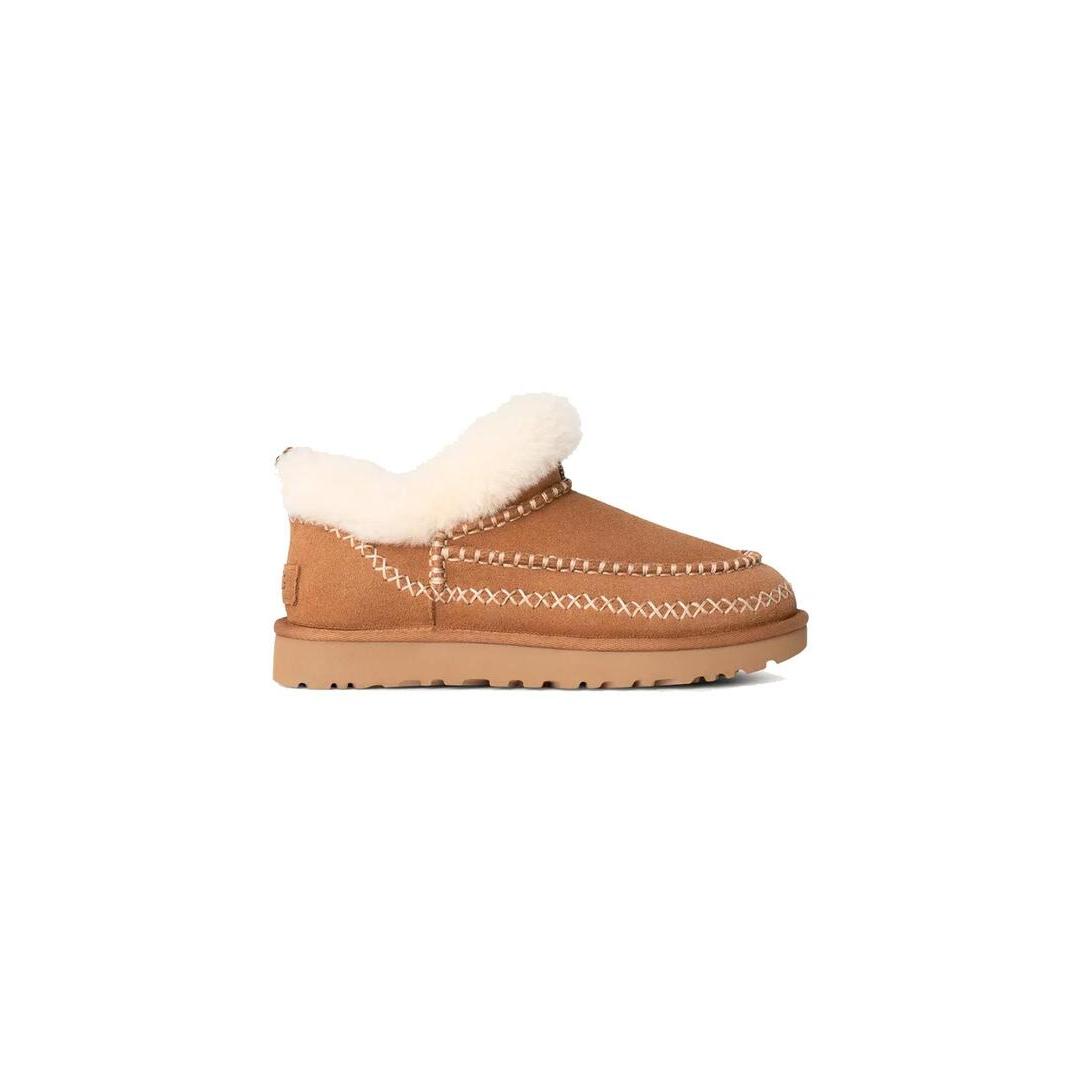 Bota Mujer UGG Classis Ultra Mini Alpine Chestnut