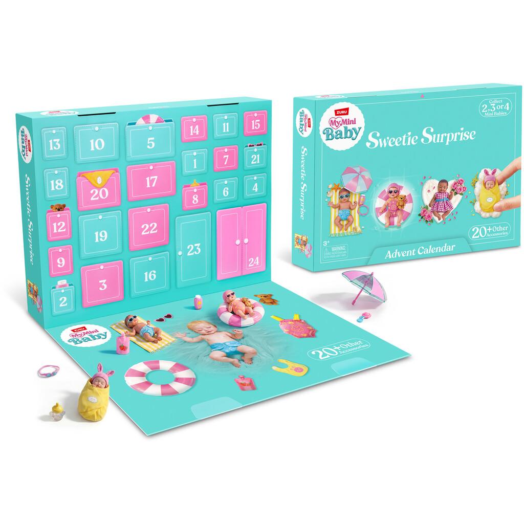 Zuru My Mini Baby Sweetie Surprise Calendario de Adviento Sorpresas objetos divertidos gadgets