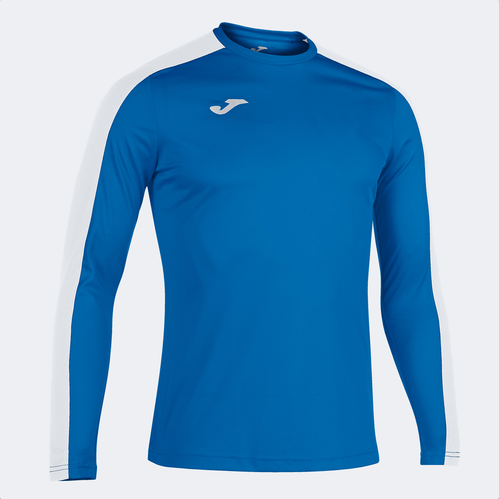 JOMA CAMISETA MANGA LARGA ACADEMY III ROYAL BLANCO Talla 8XS-7XS Niño Junior