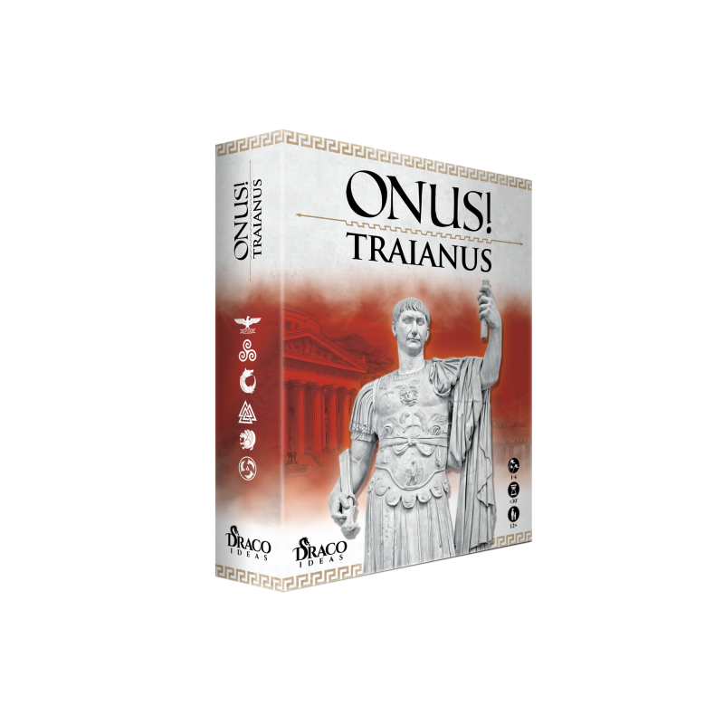 Draco Ideas ONUS! TRAIANUS - Juego de Miniaturas Sin Miniaturas