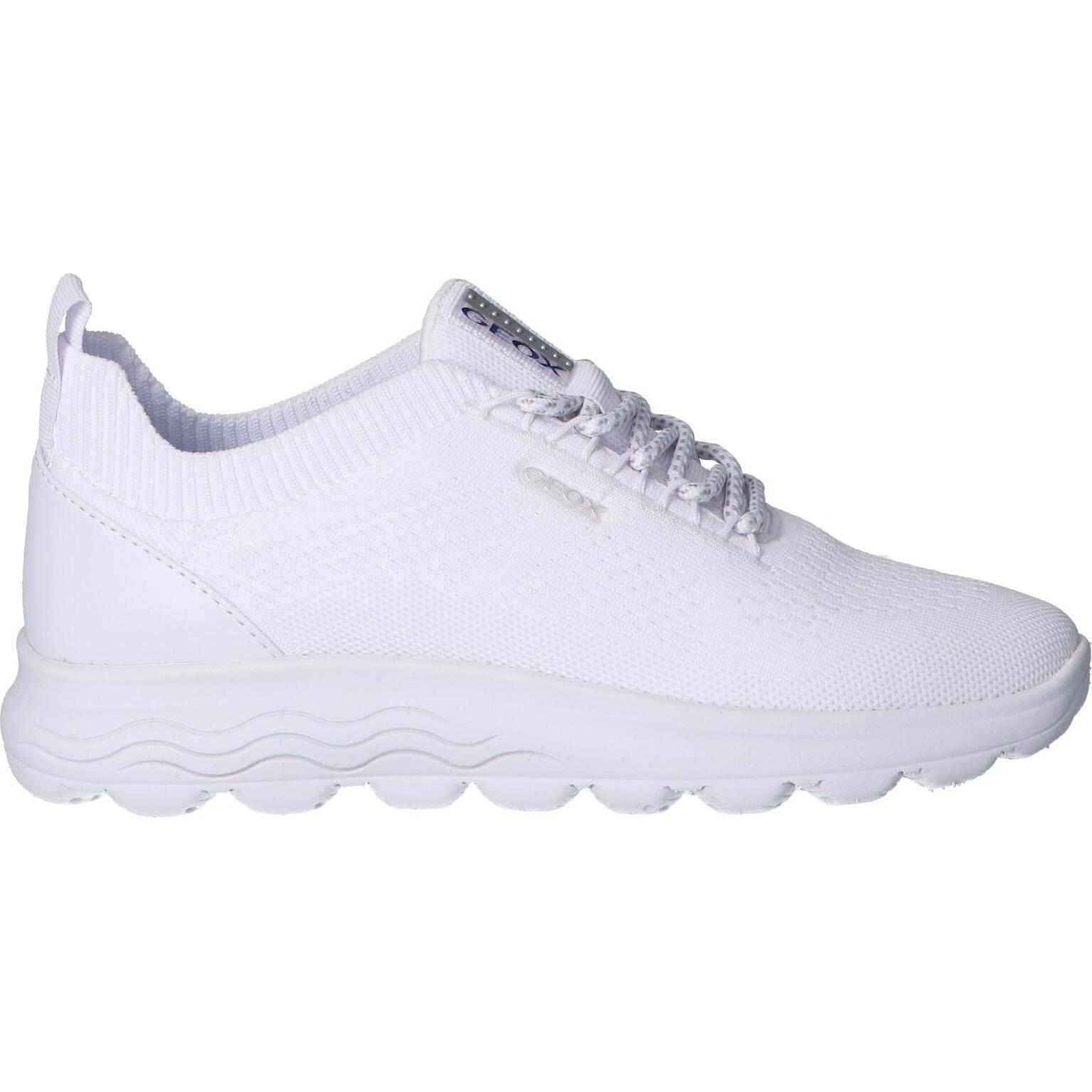 Geox d15nua 0006k d spherica c1000 white sneakers