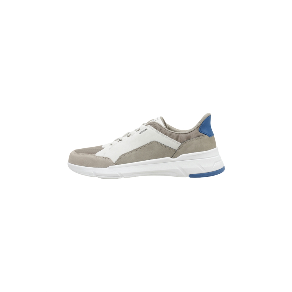 Geox U VITTOUR PLUS - U VITTOUR PLUS Deportivas Planas Hombre Beige