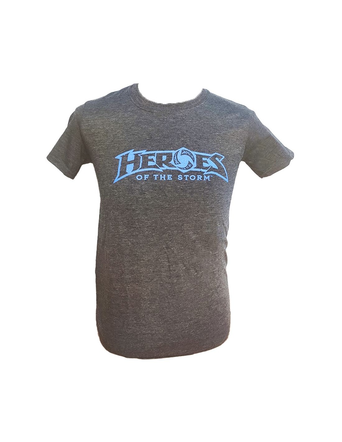 Camiseta Gris Heroes Heather NavyT- M