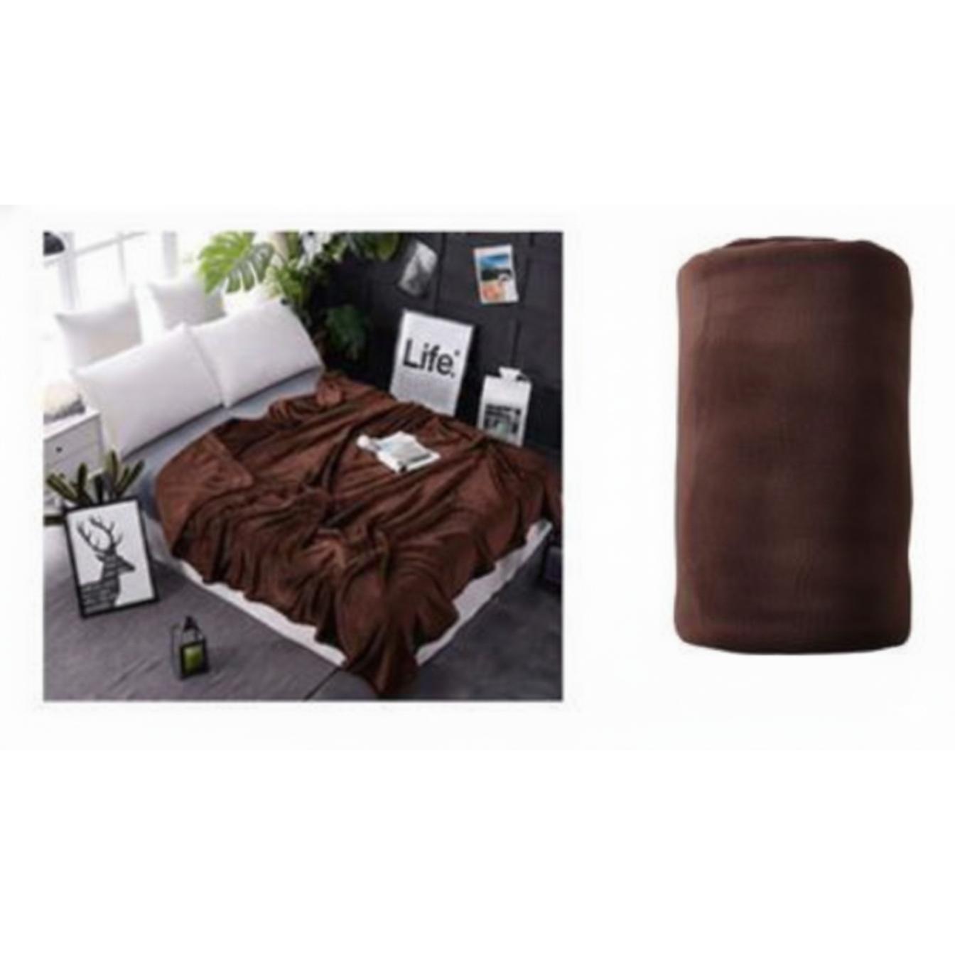 Manta Polar Felpada 130x160 cm – Suave, Cálida y Sedalina | Varios Colores | Manta Sedalina Suave y Cálida para Sofá y Cama
