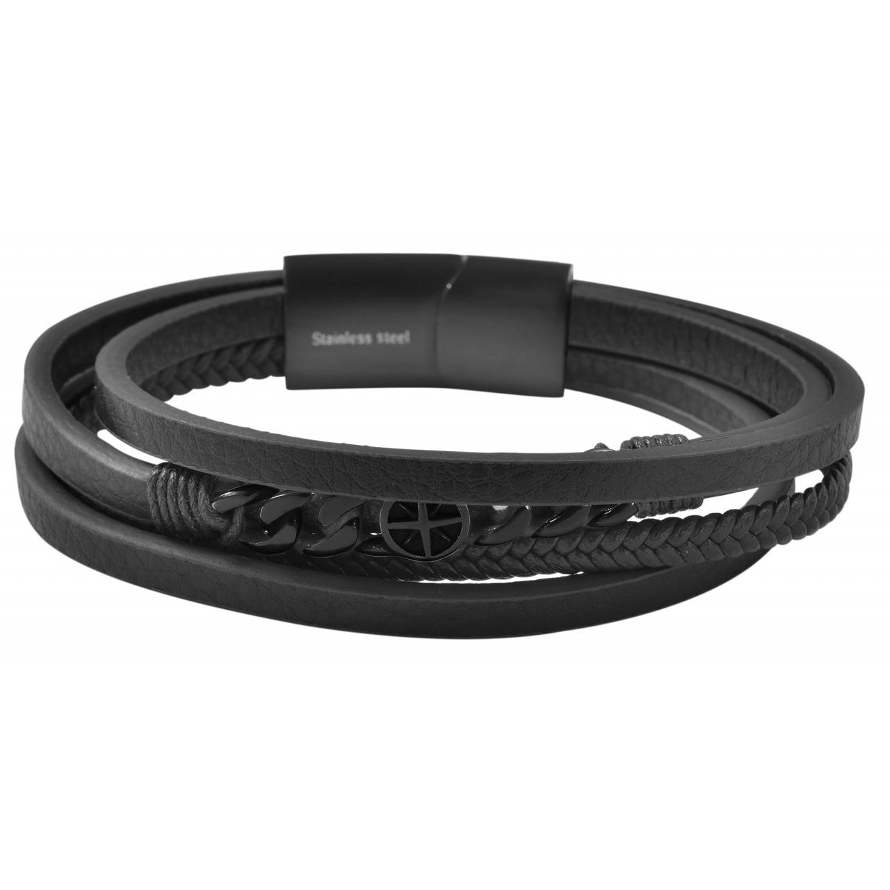 Akzent® Pulsera em Couro