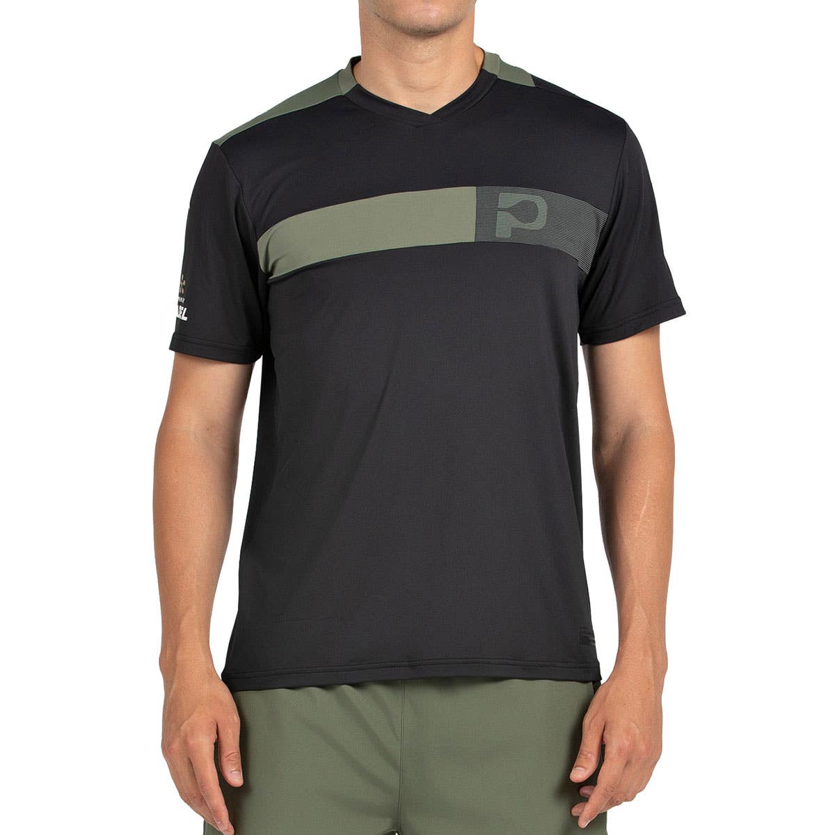 Camiseta Bullpadel Puyo 005 Black