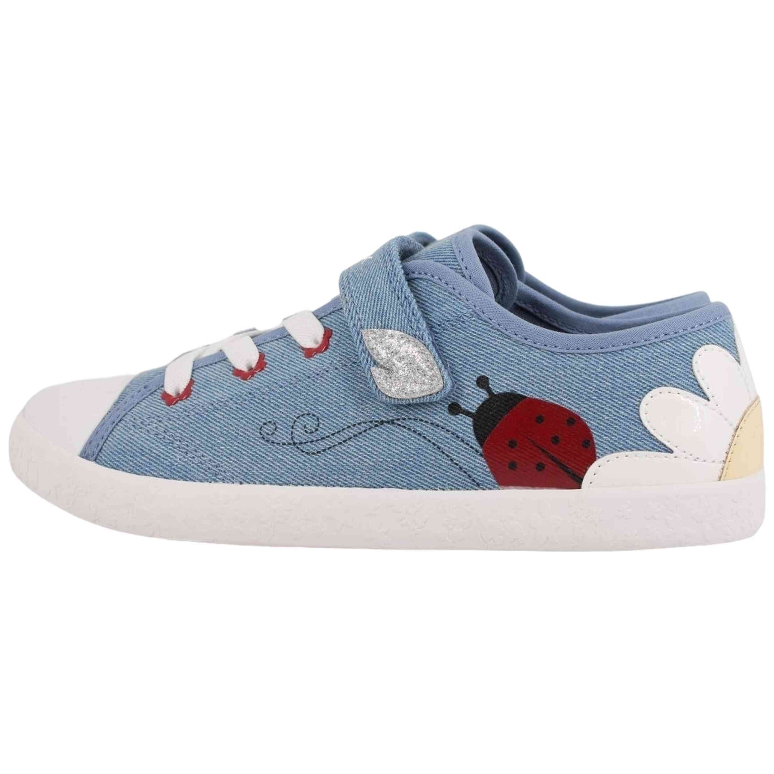 Zapatillas Geox modelo Gisli para Niñas en color Azul