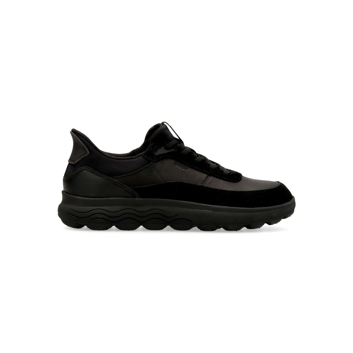 Geox - Zapatillas deportivas Spherica para hombre con suela de goma absorbente y sistema Fast-in para calzado rápido, ideales para uso diario y looks informales