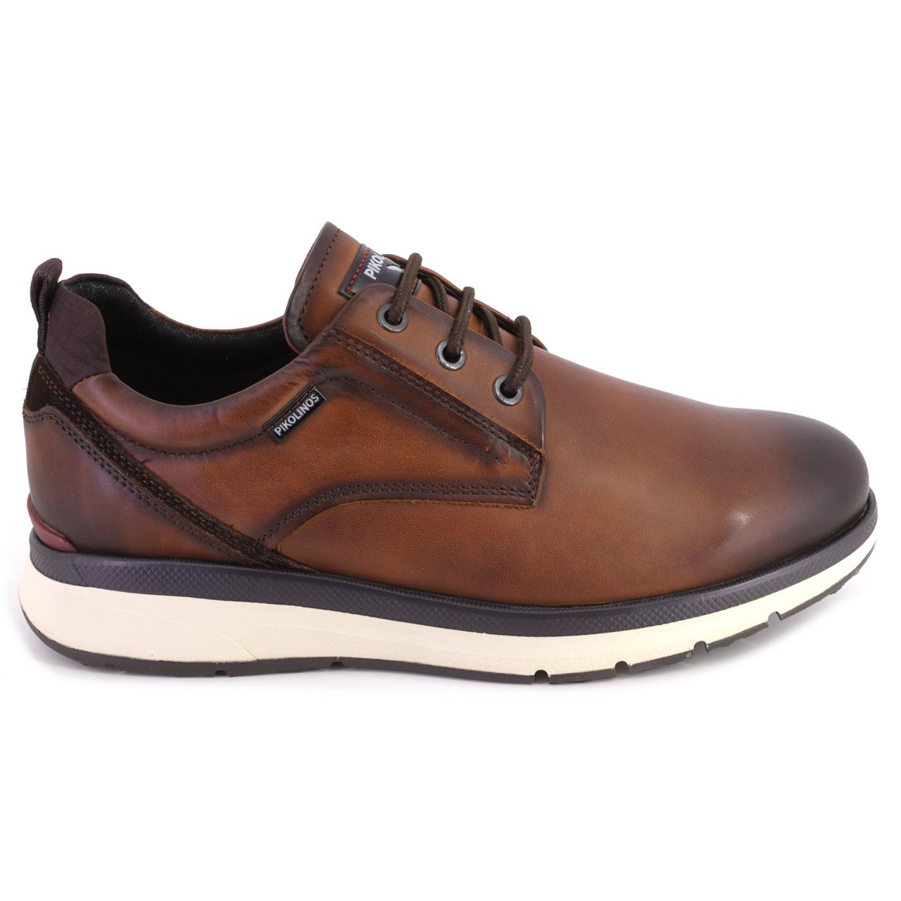 PIKOLINOS 4153C3 Zapatos con cordones de hombre cuero PIEL 625