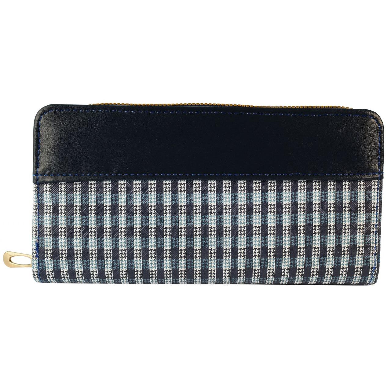 Mestre Artesão® Cartera Preta em Pele Sintética 0093