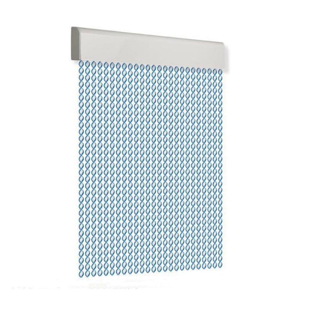 CORTINA ESPIRAL PARA PUERTA EXTERIOR O INTERIOR,MATERIAL PVC  2.05Mx90CM