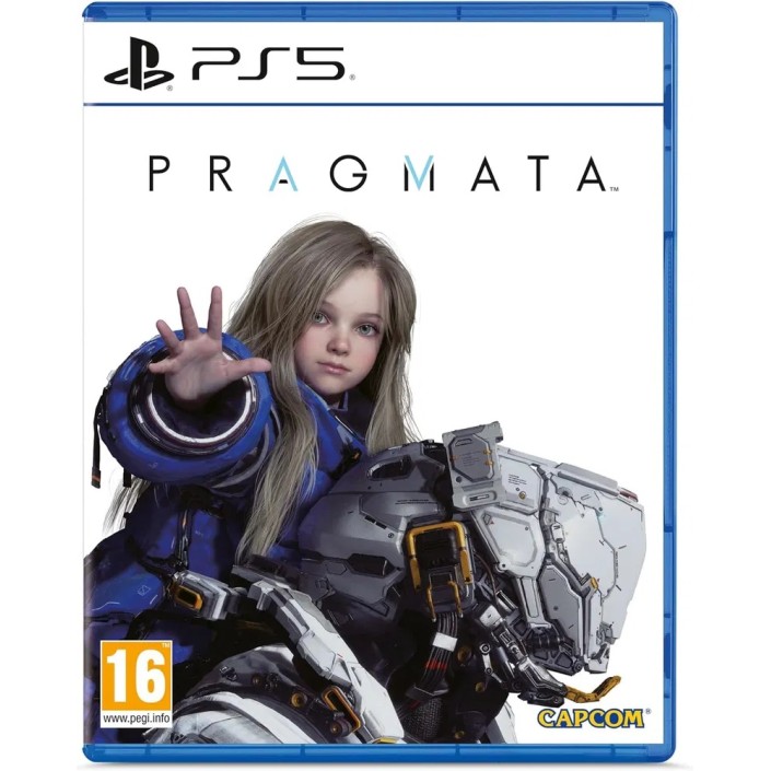 Juego Pragmata Para Playstation 5 | PS5 PAL EU - Nuevo Original Precintado
