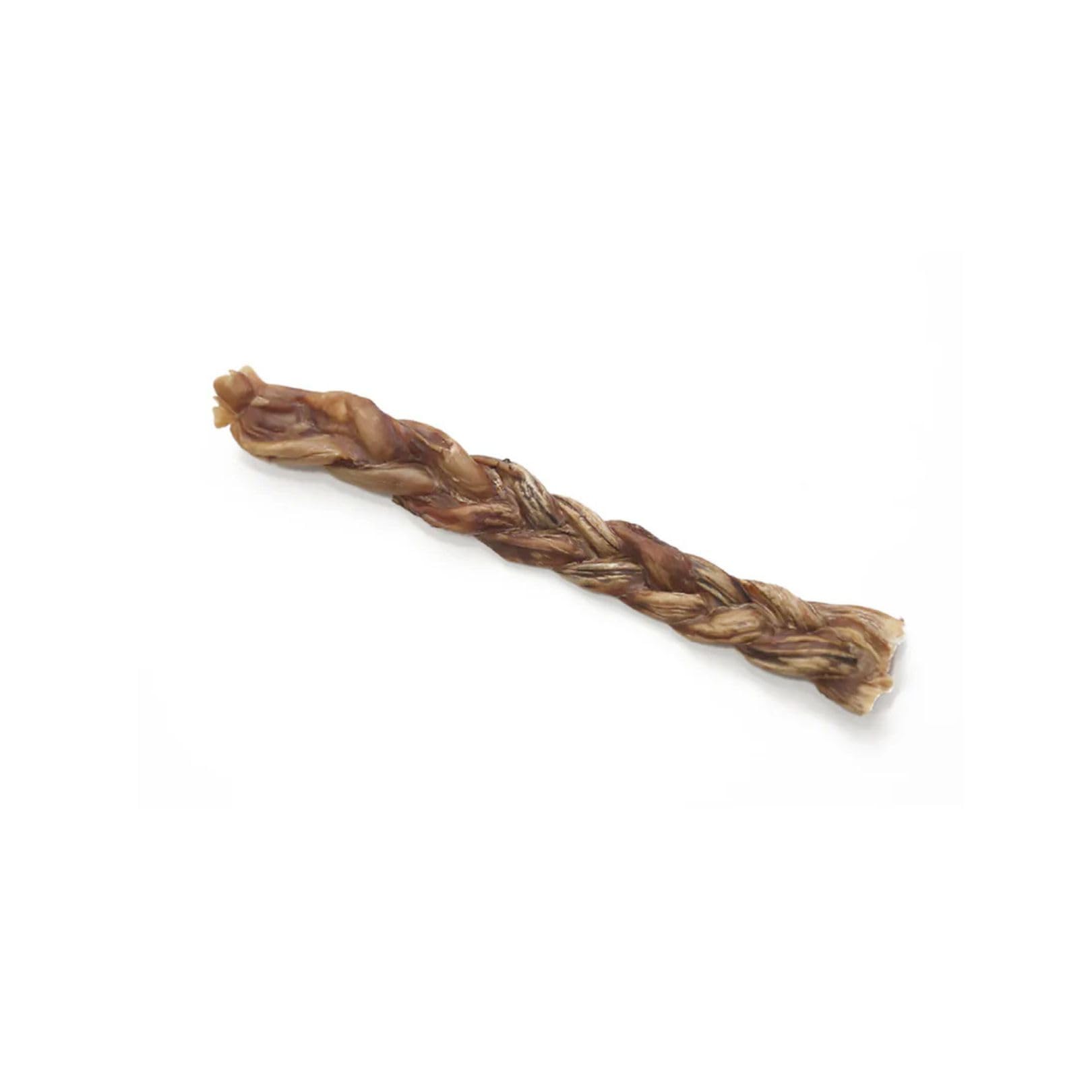 Lenda Nervio Trenzado - Snacks Naturales para Perro - Chuches para Perro - Ideal como Premio para Cachorros y Adultos - Hecho en España - Apto Dieta Barf (1 Unidad 20cm)