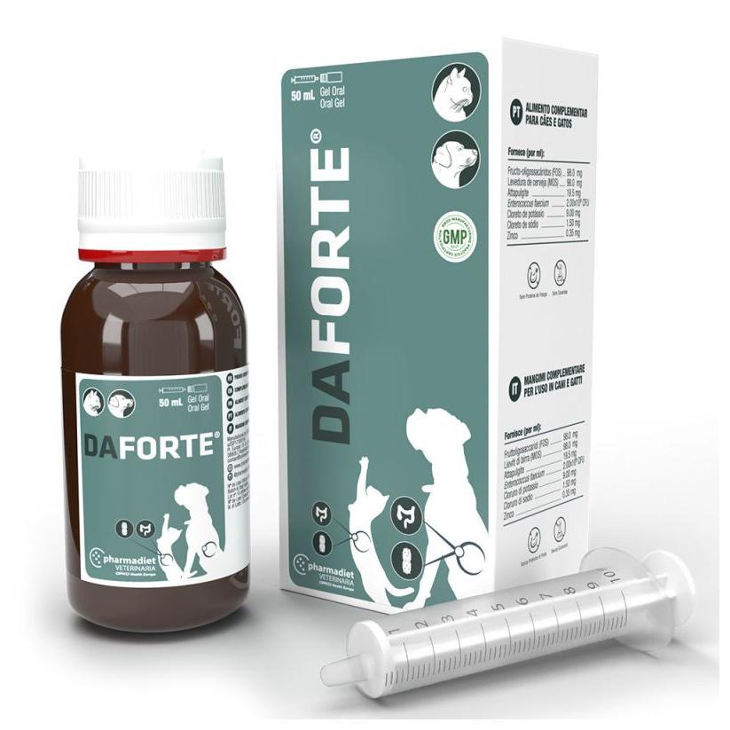 Farmadiet Daforte 50 Ml | Antidiarreico Attapulgita Zinc