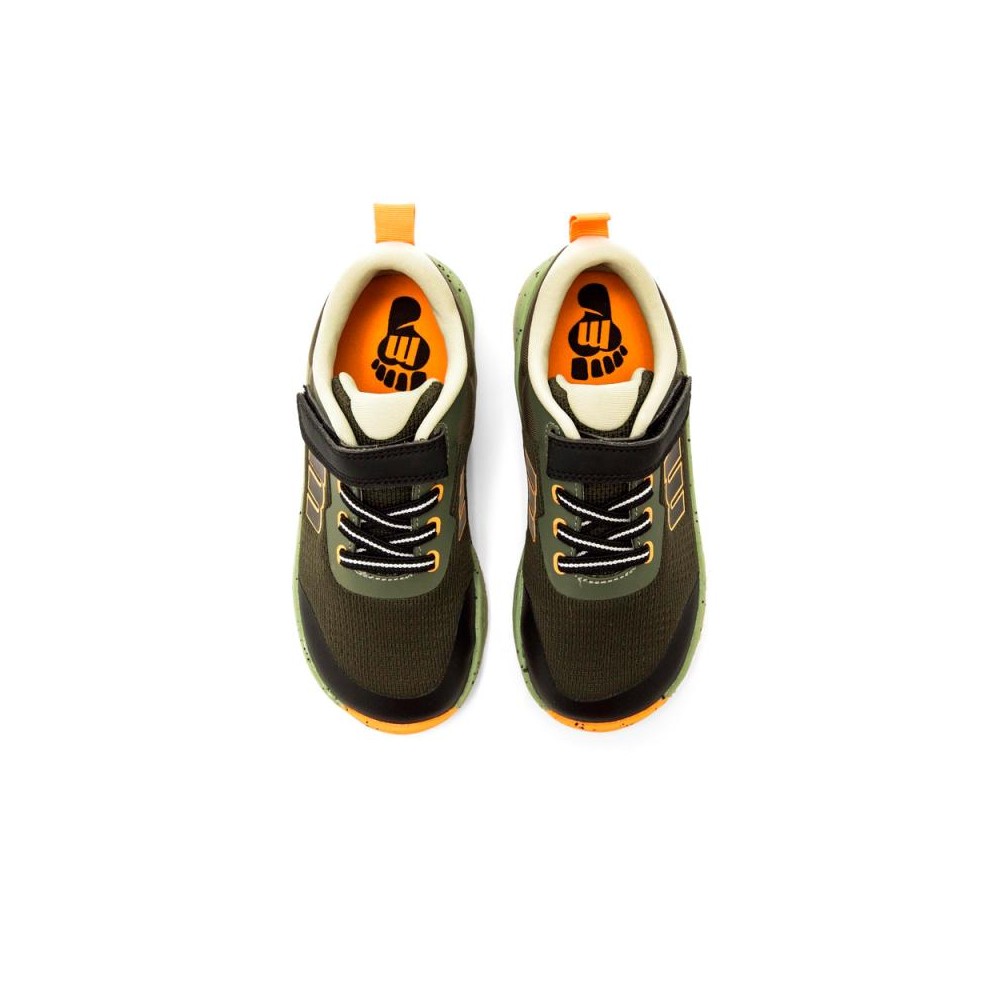 Barefoot Niño Mustang 49019 Kaki